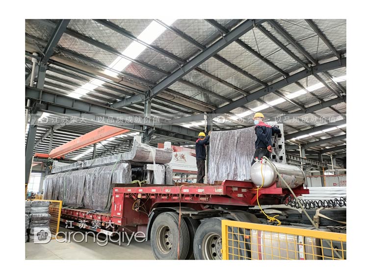 榮大供應福建智能公交候車(chē)亭發(fā)貨記錄配圖二