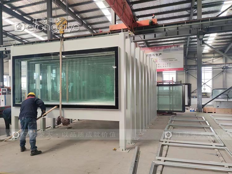 福建公交站臺候車(chē)亭發(fā)貨