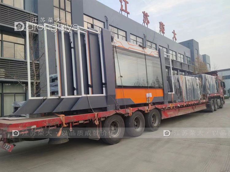 湖北智能公交候車(chē)亭第二批發(fā)貨