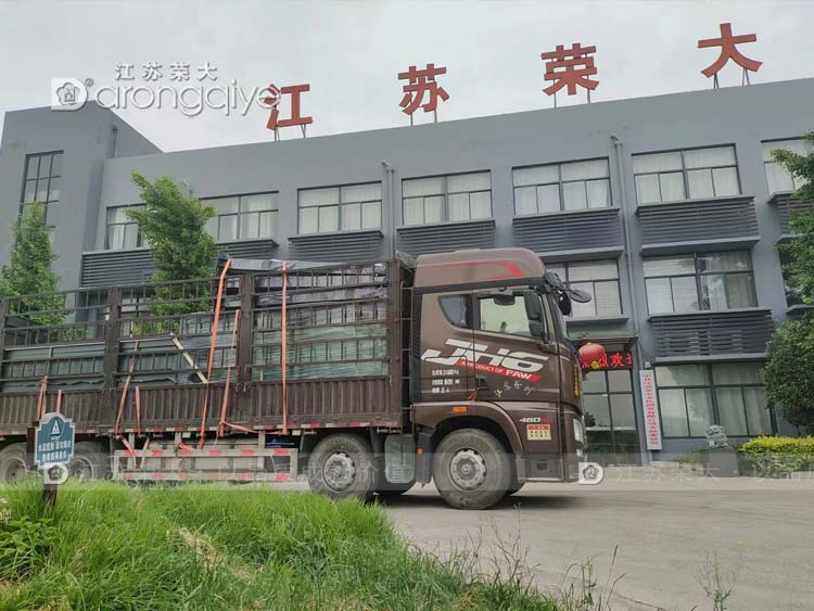 湖北農村公交候車(chē)亭第二批次發(fā)貨