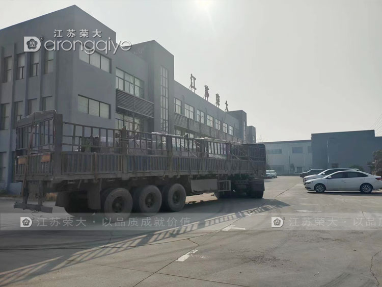 江西公交站臺候車(chē)亭第二批發(fā)貨