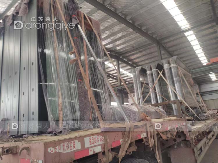 河南公交站臺候車(chē)亭發(fā)貨案例