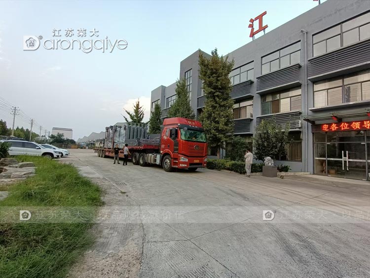 湖南公交車(chē)站臺發(fā)貨案例