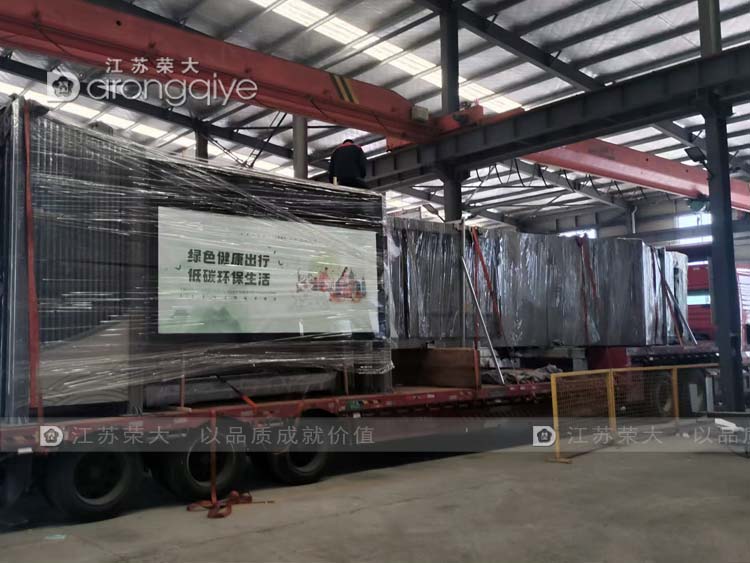 安徽仿古候車亭發貨圖一